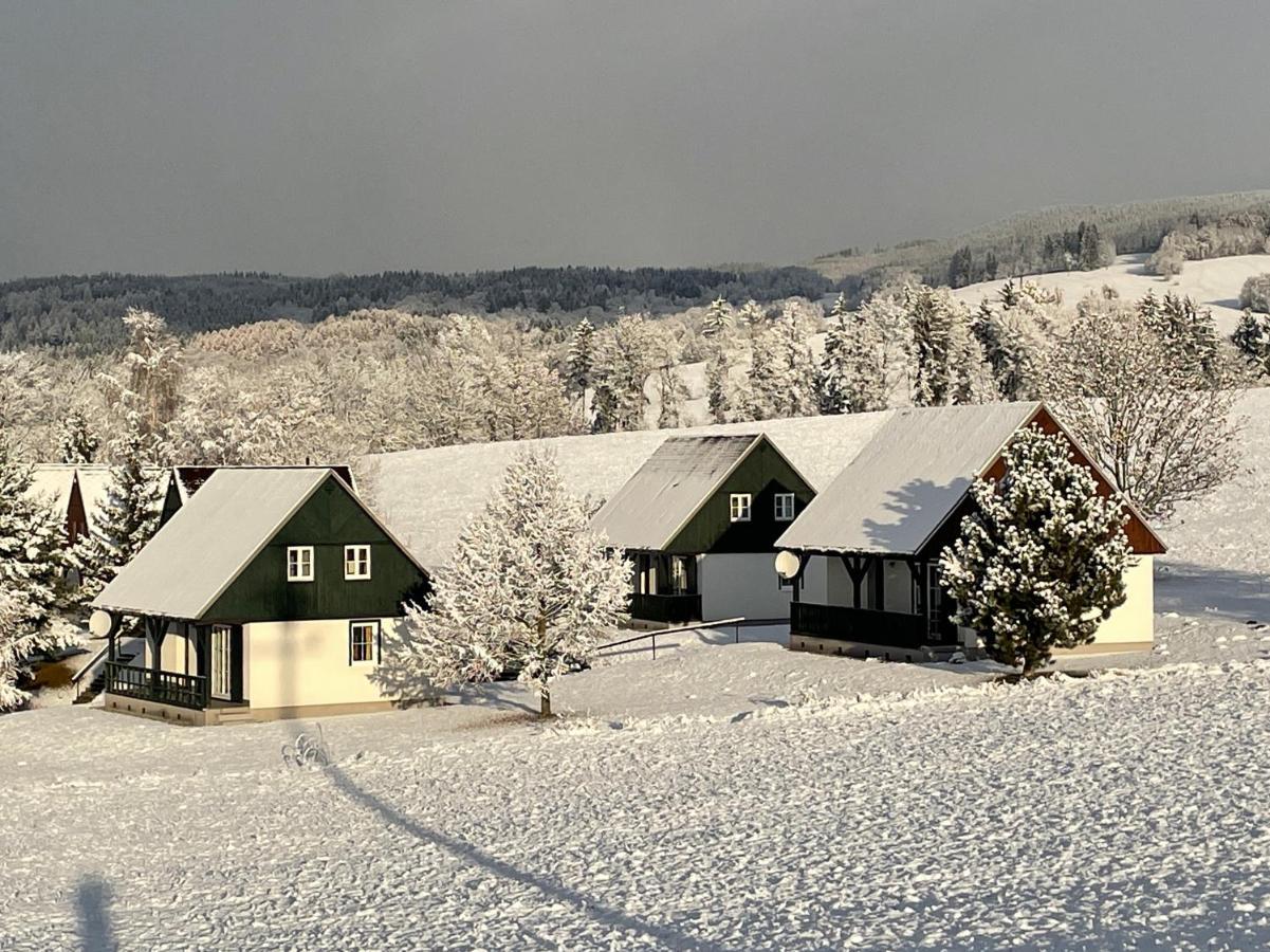 Ctyricitka Na Stastnem Kopci Villa Cerny Dul Exterior photo
