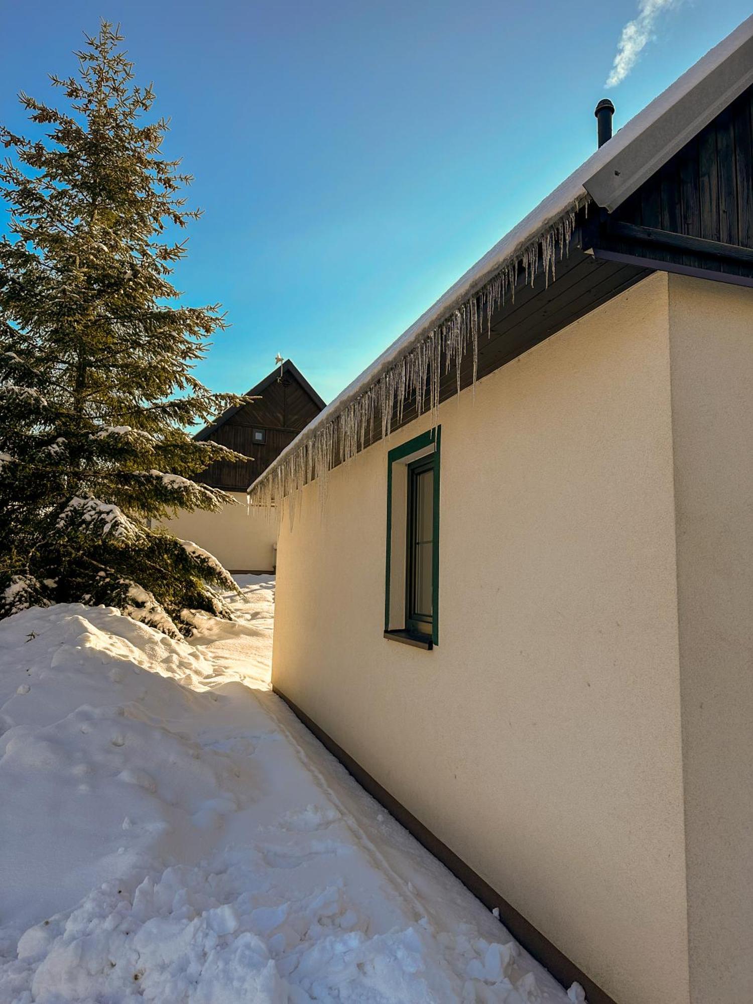 Ctyricitka Na Stastnem Kopci Villa Cerny Dul Exterior photo