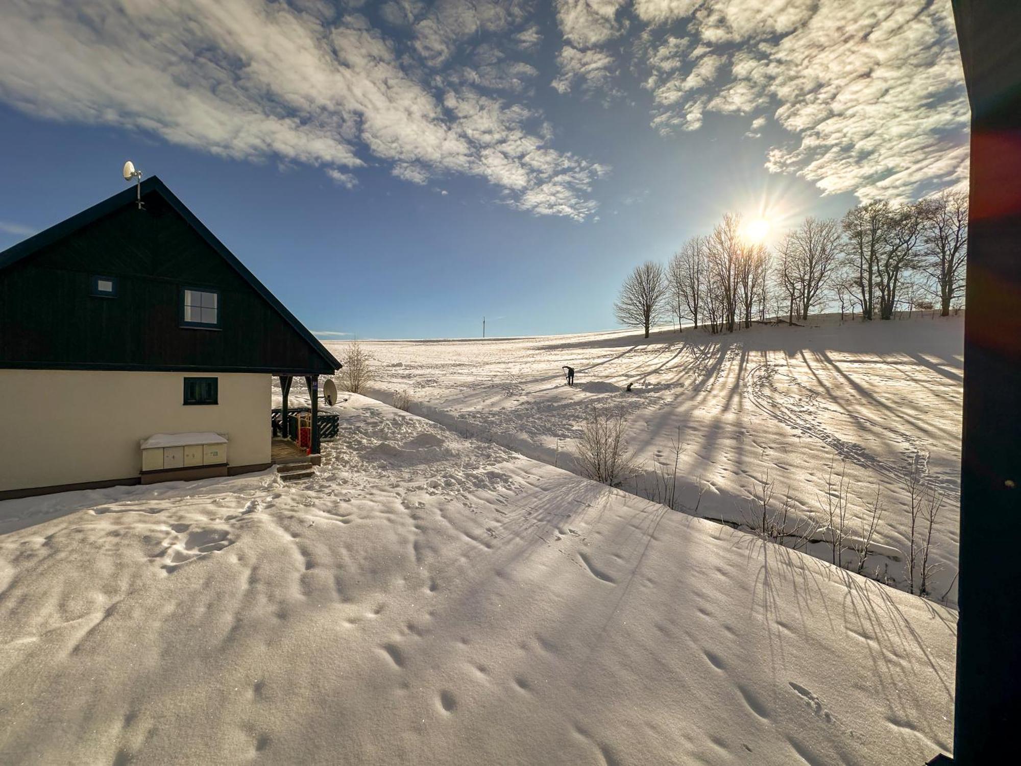 Ctyricitka Na Stastnem Kopci Villa Cerny Dul Exterior photo